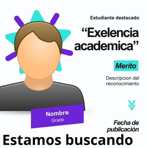 Estudiante destacado